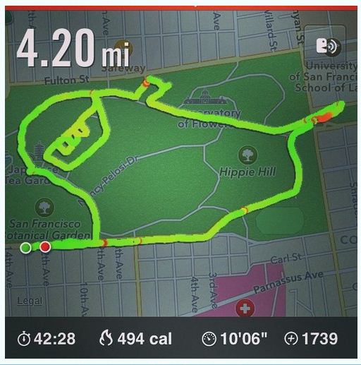 slimer running app