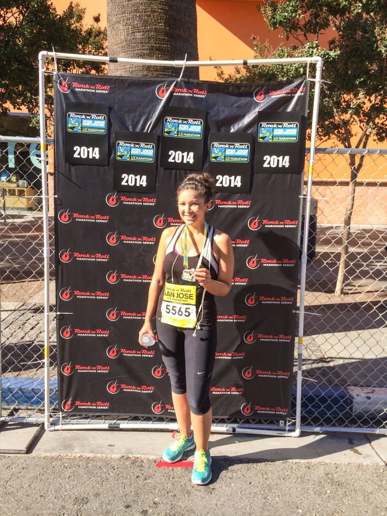 Rock 'n' Roll Half Marathon Finisher