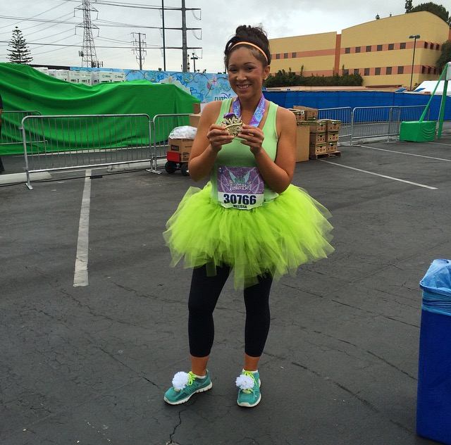 Tinkerbell 10K Finisher