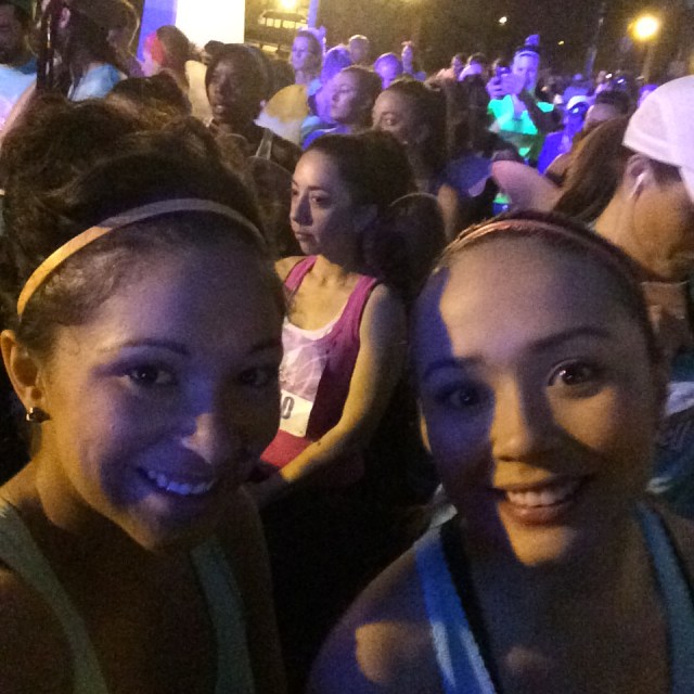 Tinker Bell 10K starting line