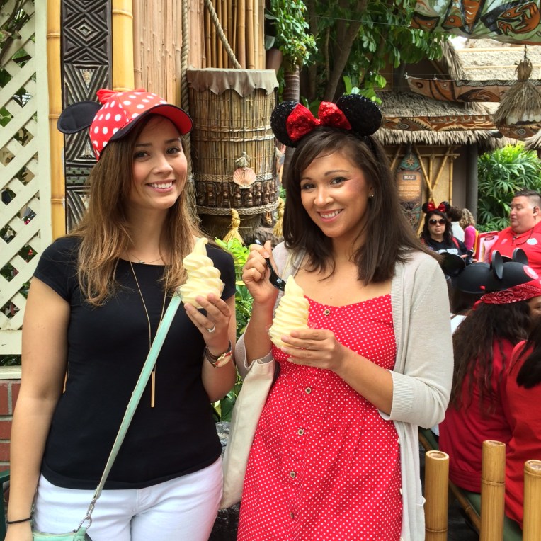 Dole Whip in Disneyland