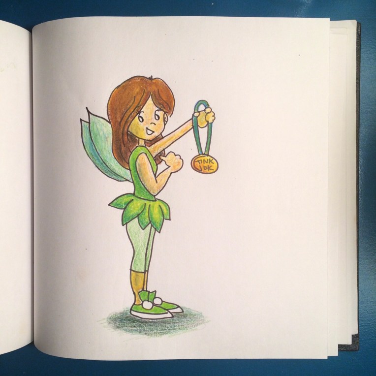 Tinker Bell 10K Drawing